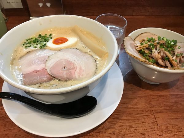 「しょうゆチャーシュー」@ラーメン家 みつ葉 the secondの写真