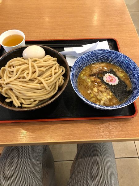 「味玉つけ麺」@次念序 モラージュ菖蒲店の写真