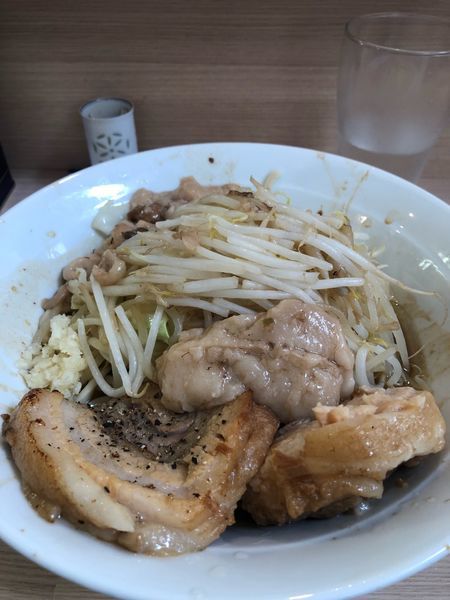 「ラーメン(700円)」@麺屋 味方の写真