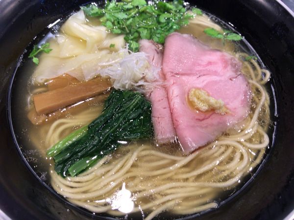 「限定：塩SOBA香980円」@塩SOBA クワトロ・バリエの写真