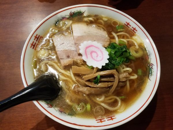 「中華そば」@old school 中華そば Miya Dera Soulの写真