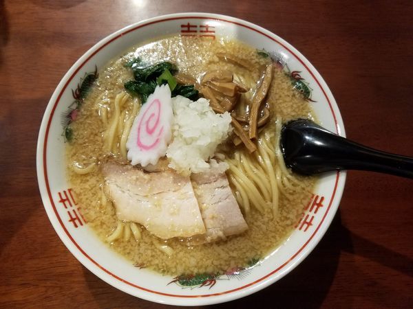 「背油中華そば」@old school 中華そば Miya Dera Soulの写真