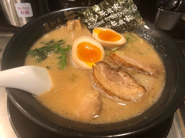 「無敵家ラーメンニクタマ」@麺創房 無敵家の写真