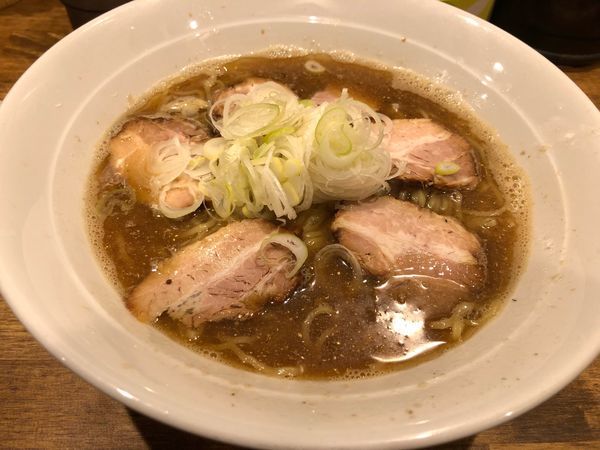 「煮干し中華そば(大)」@煮干し中華そば 一剣の写真