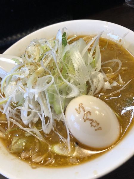 「煮玉子ラーメン」@けやき すすきの本店の写真