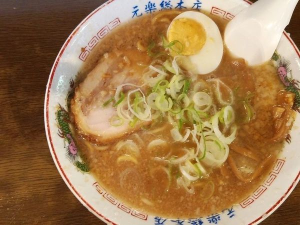 「特製元らーめん」@蔵前元楽 総本店の写真