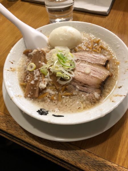 「特製ラーメン」@韃靼ラーメン 一秀の写真