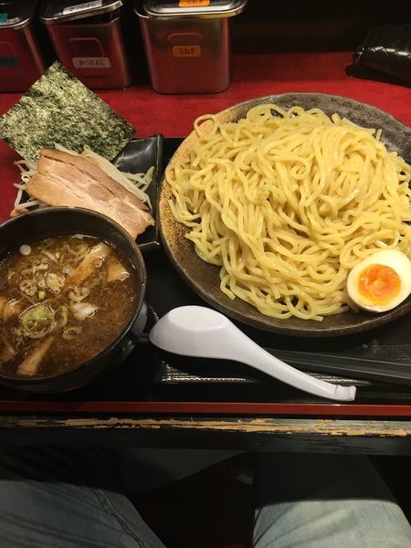 「つけ麺(大盛り450g)」@つけ麺屋 のぶなが 北口店の写真
