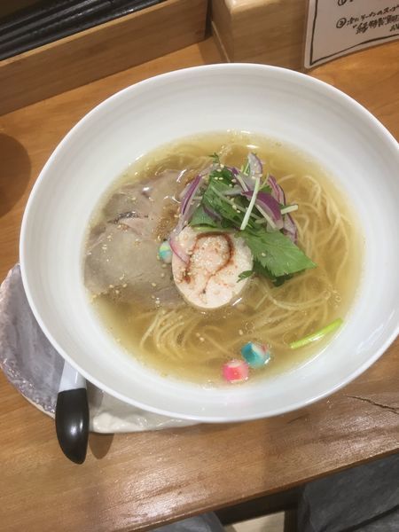 「鯛しょうゆそば＋鯛茶漬け」@鯛塩そば 縁の写真