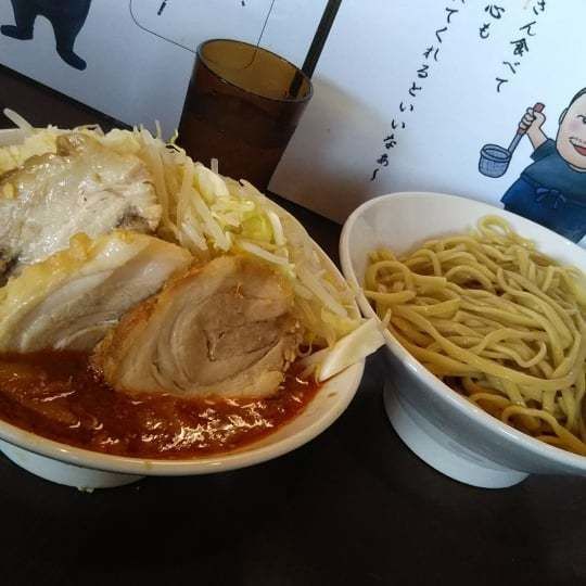 「小つけ麺」@麺屋 歩夢の写真