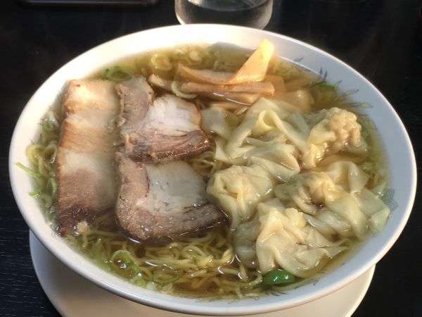 「まのけ」@支那そば へいきちの写真