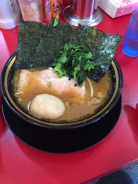 「ラーメン」@家系ラーメン とらきち家の写真