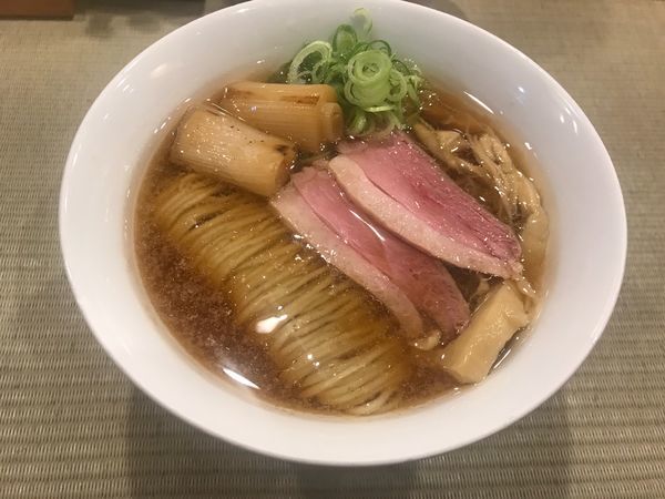 「鴨ラーメン」@らーめん 鴨to葱の写真