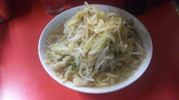 「小ラーメン」@ラーメン二郎 三田本店の写真