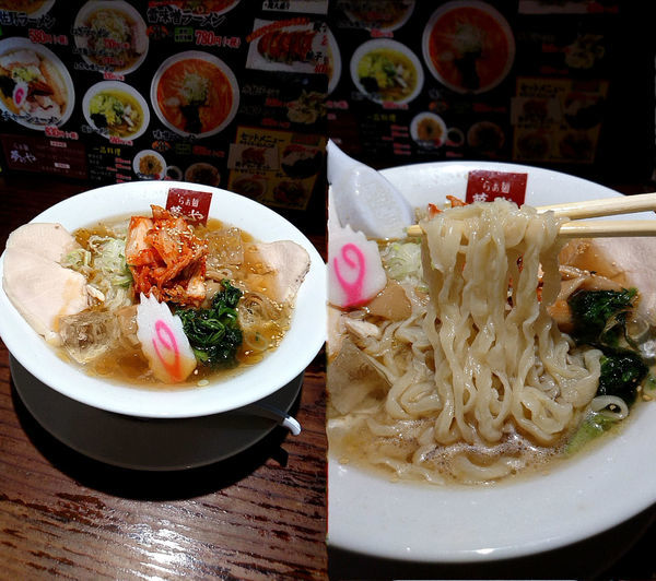 「『冷やしラーメン+大盛(税別￥730+150)』」@らぁ麺 夢のやの写真