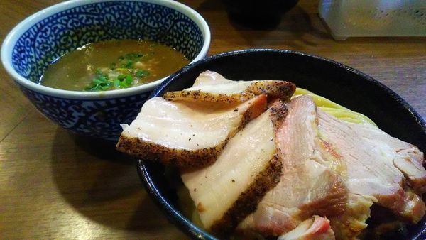 「チャーシュー極濃煮干つけ麺」@煮干しつけ麺 宮元の写真