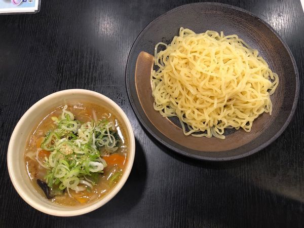 「味噌つけめん」@幸楽苑 万博記念公園店の写真