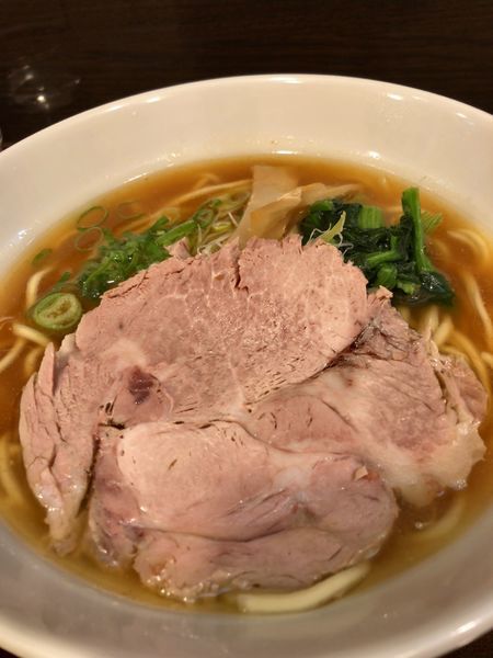 「らーめん ¥800」@らーめん紬麦の写真