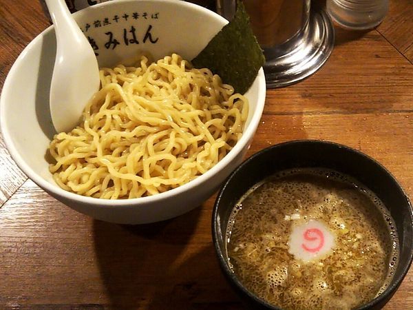 「梅香るつけめん￥８４０」@江戸前煮干し中華そば きみはん 総本店の写真