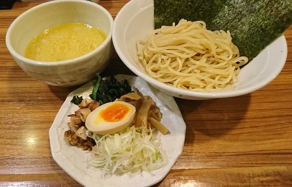 「塩つけめん(870円)」@横浜らぁめん 桜花  西口本店の写真