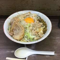 小汁なし ニンニク少しヤサイアブラアレ