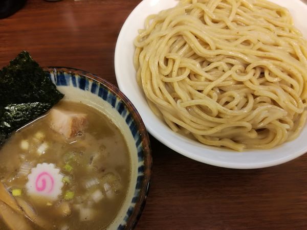 「煮番搾り（大盛）」@つけめん 三三㐂の写真