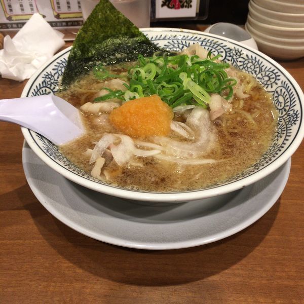 「肉そば」@丸源ラーメン 千葉寺店の写真