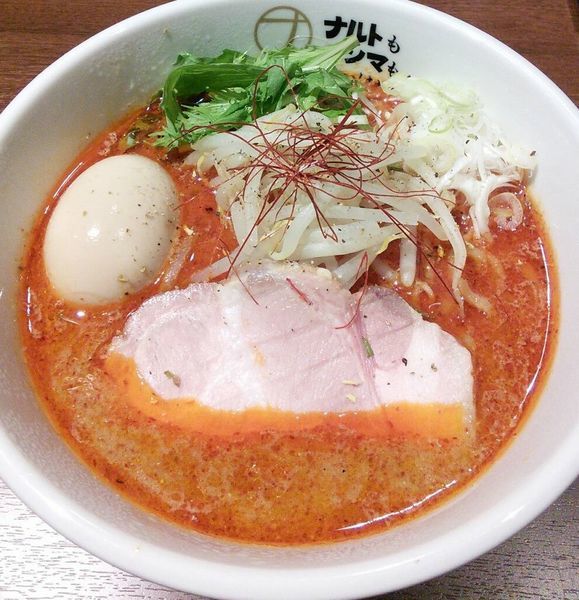 「辛味噌らーめん　８８０円」@ナルトもメンマもないけれど。の写真