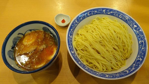「大盛り特製つけめん（1,050円）」@中華そば 青葉 府中店の写真
