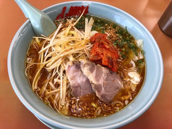 「旨辛ラーメン」@ラーメン山岡家 相模原店の写真