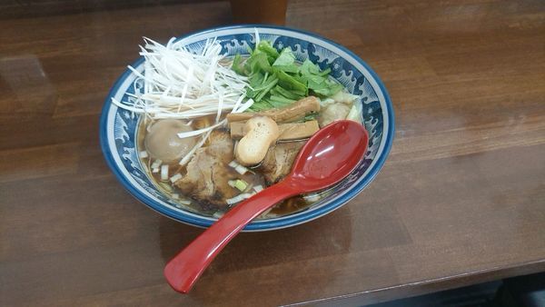 「特製4代目しょうゆ」@4代目松屋食堂の写真