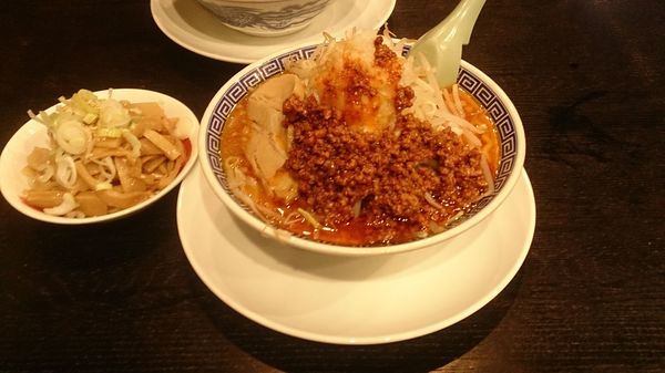 「味噌魂麺850円+メンマ150円」@東池袋大勝軒 うさぎ家の写真