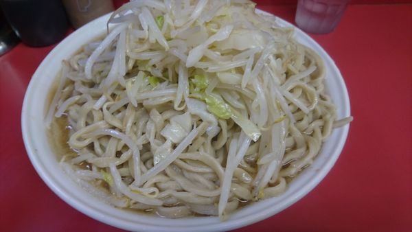 「大ラーメン」@ラーメン二郎 桜台駅前店の写真