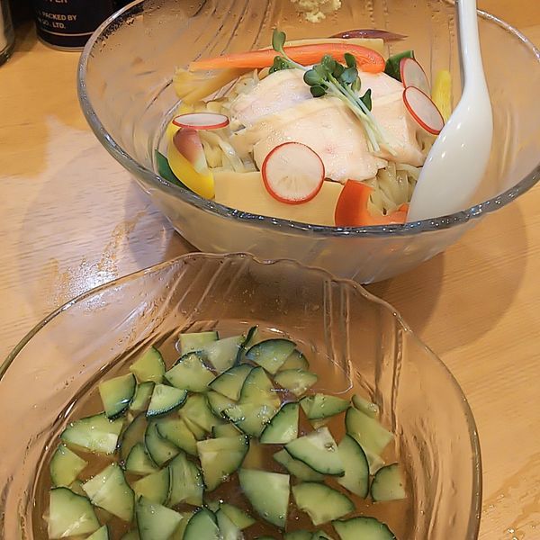 「【期間限定】冷やしつけ蕎麦」@中華蕎麦 はるの写真