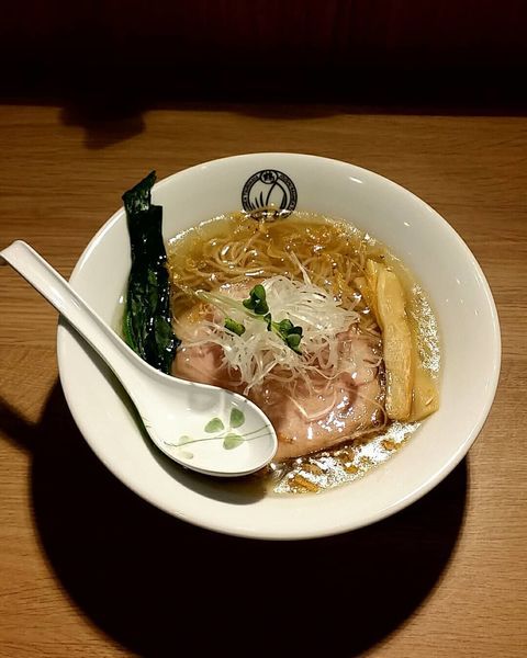 「塩らーめん」@麺処 鶴舞屋の写真