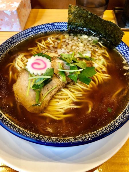 「中華そば大盛」@蕾 煮干 分家の写真