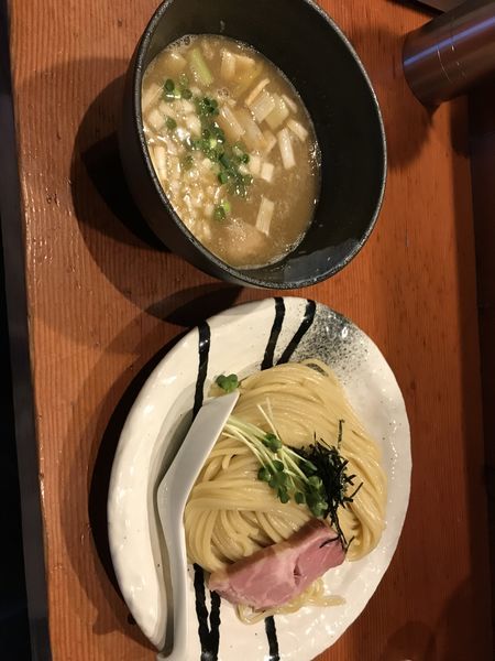 「濃厚つけ麺 柚味」@麺処 ほん田の写真
