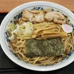 中華そば  大盛 ７００円＋１００円