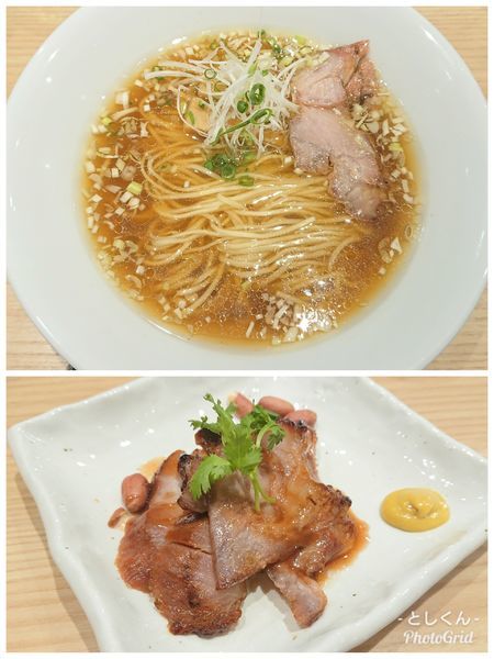 「中華そば＋チャーシュー」@中華そば 龍の眼 Produced by 創作麺工房 鳴龍の写真