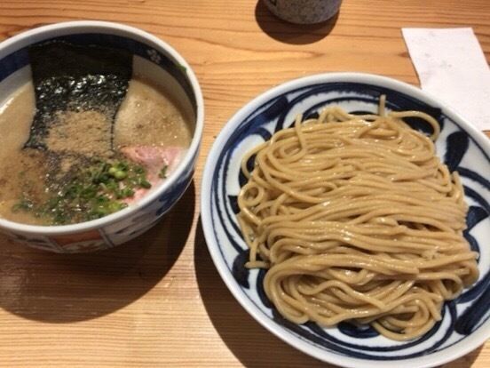 「特製もり 850円」@麺通 伊武記の写真