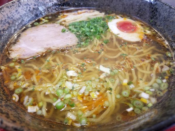 「エスニック辛辛酸辣麺」@天然だしラーメン 潮の音の写真