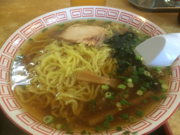 「支那そば」@らーめん 天晴亭の写真