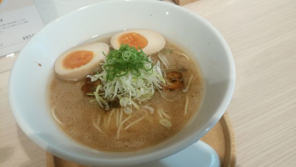 「ゲリラ限定　太刀IINO＋玉子」@RAMEN CAFE de IINOの写真