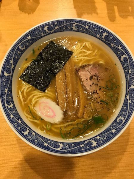 「中華そば 780円」@中華そば 青葉 御徒町店の写真