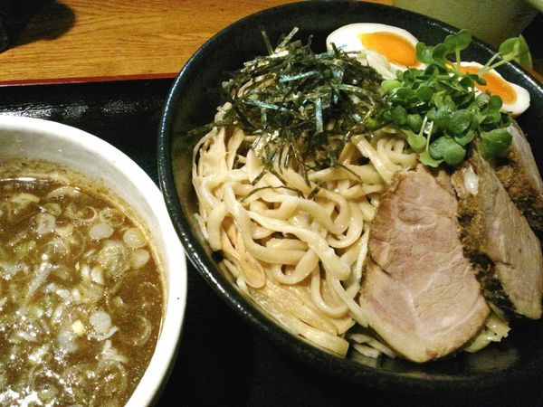 「特製つけ麺（そらver） ￥950」@麺屋 鶏口の写真
