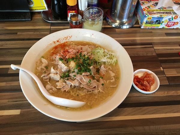 「もばらーめん」@らぁ麺三軒屋 茂原店の写真