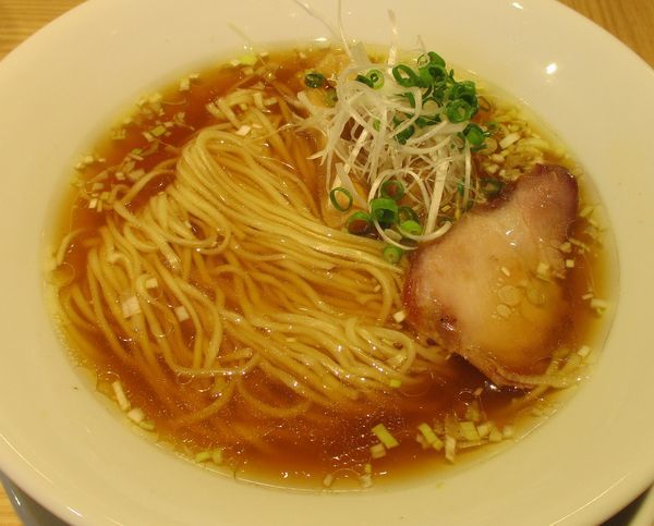 「中華そば　750円」@中華そば 龍の眼 Produced by 創作麺工房 鳴龍の写真