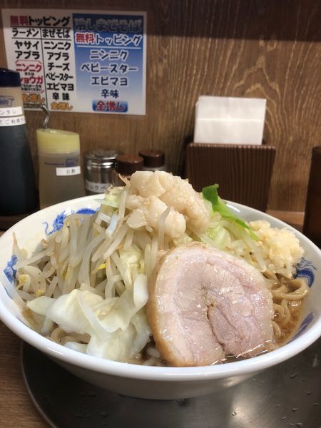 「ラーメン」@ジャンクガレッジ しらこばと公園前店の写真