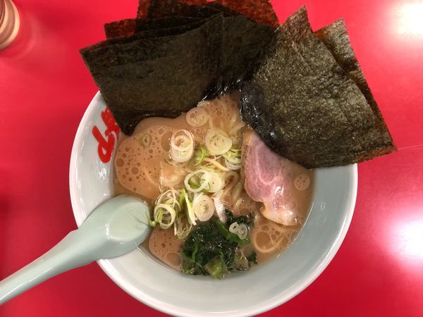 「醤油＋のり増しクーポン」@山岡家 山梨甲斐店の写真