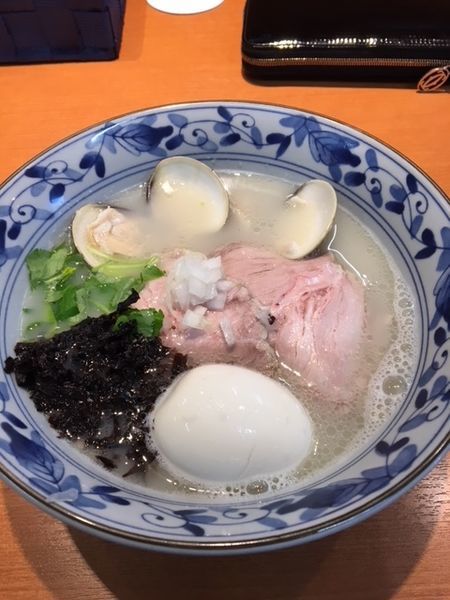 「鯛とハマグリのそば」@㐂九八 ～garage～の写真